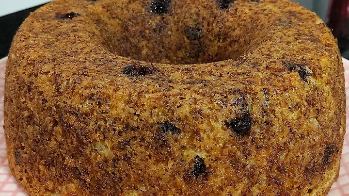 Receitas Rápida e Fácil: Bolo de Banana com Aveia e Trigo, Fofinho e Fácil de Fazer uma Delicia Veja 