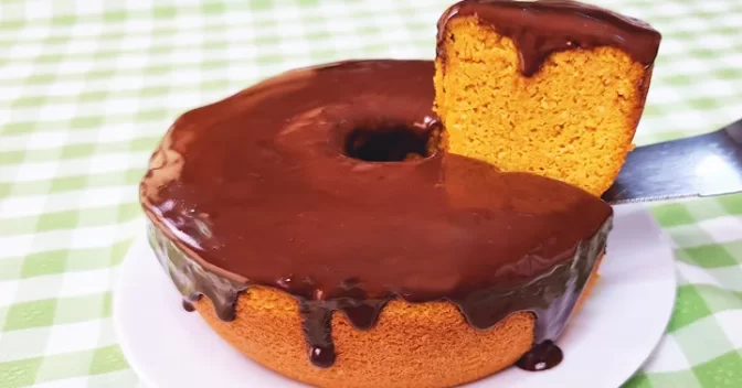 Receitas Saudáveis: Bolo de Cenoura Low Carb Receita com Vídeo Completo