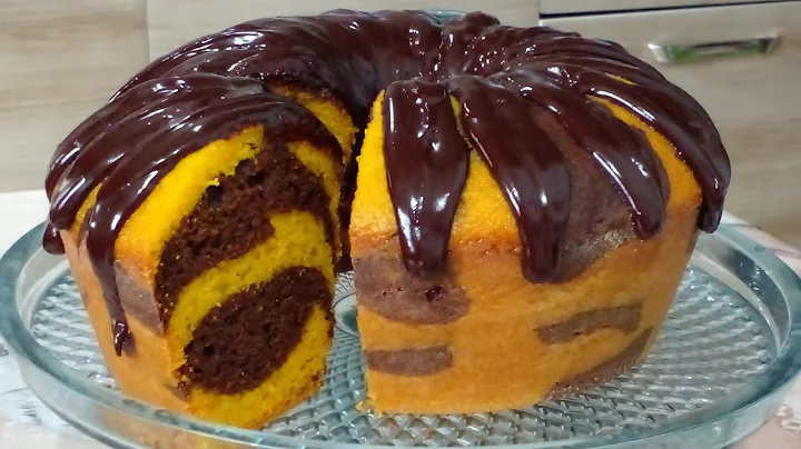 Bolos: Bolo de Cenoura Mesclado com Chocolate já Pega a Receita e já Faça 