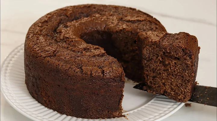 Bolos: Bolo de Chocolate Simples Molhadinho, Bolo Perfeito Para o seu Cafezinho Veja 