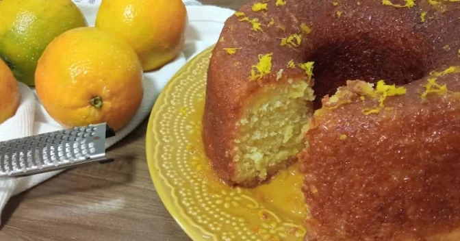 Bolos: Bolo de Laranja Vegano (Sem Ovo e Sem Leite), a sua Procura pela Receita Acabou