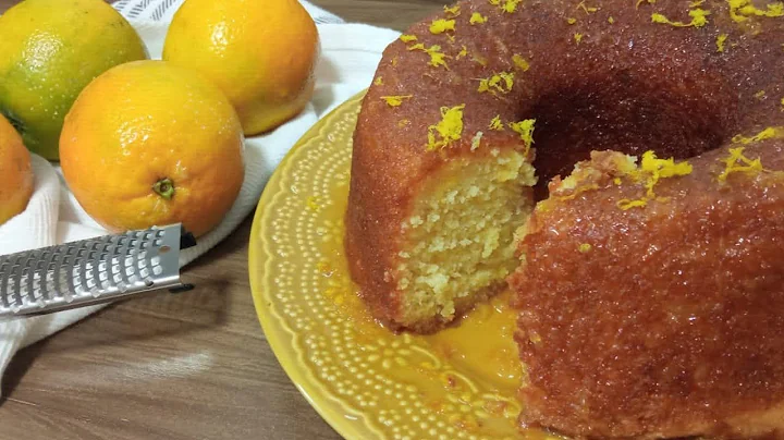 Recheios: Bolo de Laranja Vegano (Sem Ovo e Sem Leite), a sua Procura pela Receita Acabou 