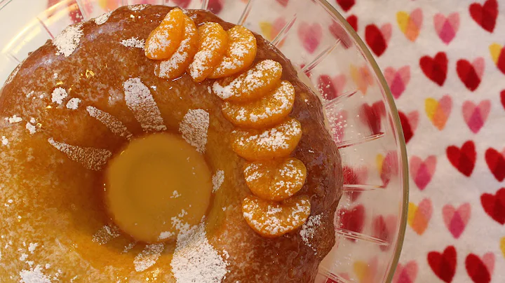 Sobremesas Doces: Bolo de Laranja Vegano, Veja essa Receita e já Faça 