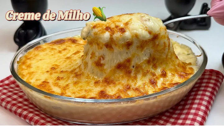 Sobremesas Doces: Creme de Milho Fácil e Delicioso, já Pega os Ingredientes e já Faça, tem Vídeo 