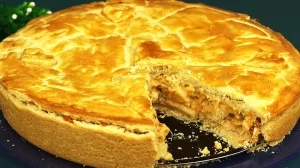 Empadão de Bacalhau Cremoso, Receita Fácil para a Janta já Faça