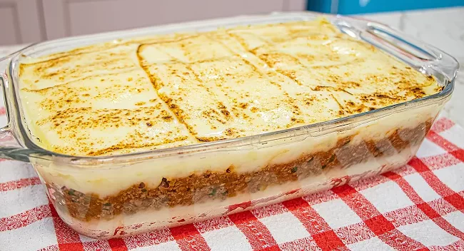 Receitas Rápida e Fácil: Escondidinho de Carne Moída com Batatas, Muito Fácil de Fazer Veja