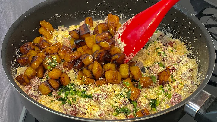 : Farofa de Banana-da-Terra, Receita Fácil e Saborosa para o seu Almoço 