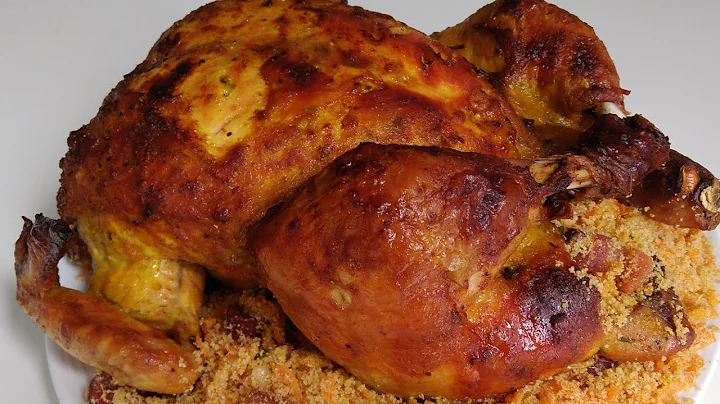 Sobremesas Doces: Frango Assado com Farofa, Receita Especial para o seu Almoço Veja 