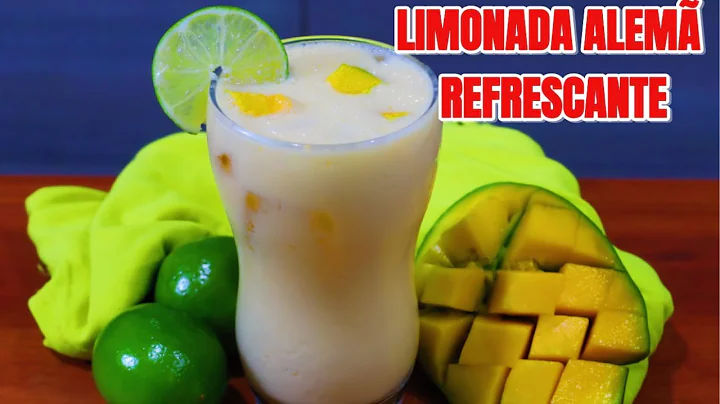 Limonada Alemã Cremosa e Refrescante, Você Precisa Fazer essa Limonada 