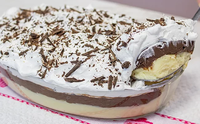 Marido Gelado na Travessa, Sobremesa Fácil e Deliciosa Para Você Fazer