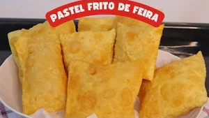 Massa de Pastel de Feira, Como Fazer o Tradicional Pastel de Vento