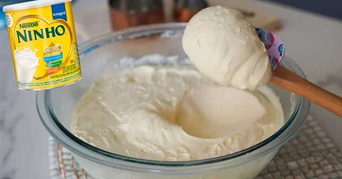 Recheios: Mousse de Leite Ninho, Perfeito para Bolos e Tortas Você Precisa Fazer