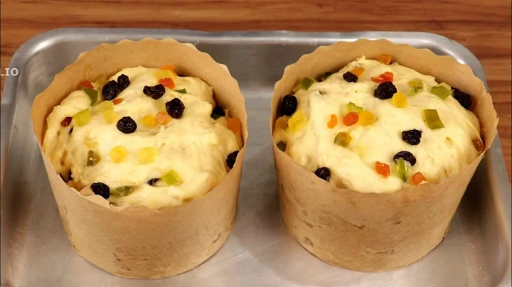 Panetone de Liquidificador de Massa Mole, Você Precisar Fazer esse Panetone