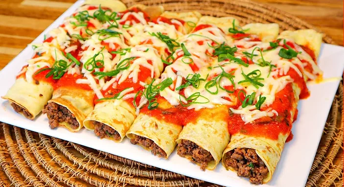 Panqueca de Carne Moída, já Faça essa Receita que Todos vão Amar