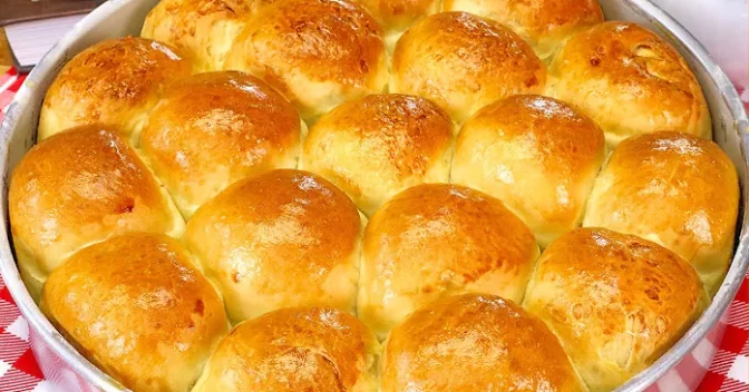 Lanche: Pão de Leite, Receita Especial para Acompanhar o seu Café Quentinho