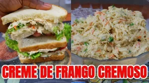 Patê de Frango para Sanduíches Naturais, Receita Muito Fácil e Deliciosa Veja
