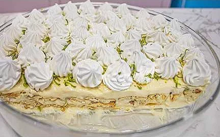 Sobremesas Doces: Pavê Torta de Limão com Apenas 4 Ingredientes Muito Fácil de Fazer 