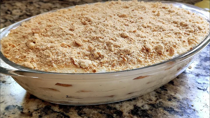 Sobremesas Doces: Pavê de Bolacha Maizena Fácil, Barato e Delicioso já Pega o Ingredientes e Faça 