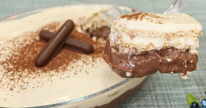 Sobremesas Doces: Pavê de Chocolate com Creme Especial, Faça por que é Bem Fácil de Fazer