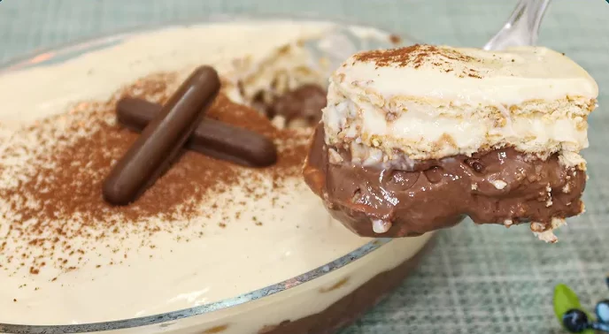 Bolos: Pavê de Chocolate com Creme Especial, Faça por que é Bem Fácil de Fazer 