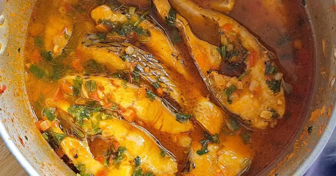 Receitas Rápida e Fácil: Peixe ao Molho, Simples, Rápido e Delicioso Para o seu Almoço Veja