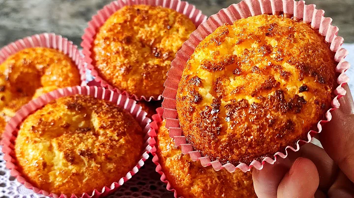 Queijadinha Doce Brasileiro Tradicional, que Você Precisar Fazer 