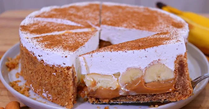 Sobremesas Doces: Torta Banoffee, Você acabou de achar a Receita que Estava Procurando Veja