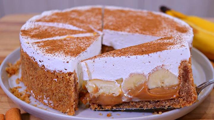 Sobremesas Doces: Torta Banoffee, Você acabou de achar a Receita que Estava Procurando Veja 