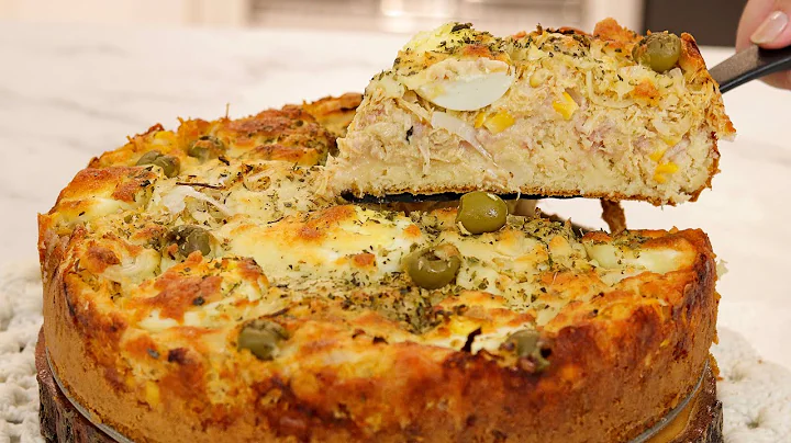 Torta Salgada de Liquidificador, Uma Receita Irresistível para Reunir a Família Veja 