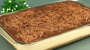 Torta de Maracujá na Travessa, Fácil, Sem Fogo e Sem Gelatina já Faça ai