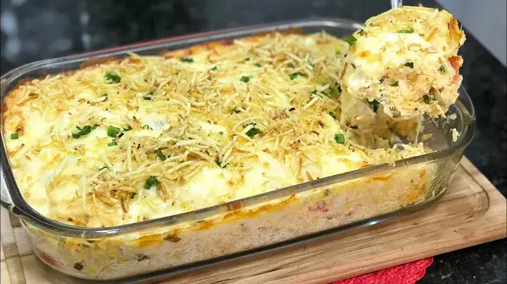Arroz Fricassé de Frango, Uma Opção Cremosa e Saborosa Veja