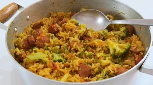 Arroz Recheado Fácil e Delicioso só Faça