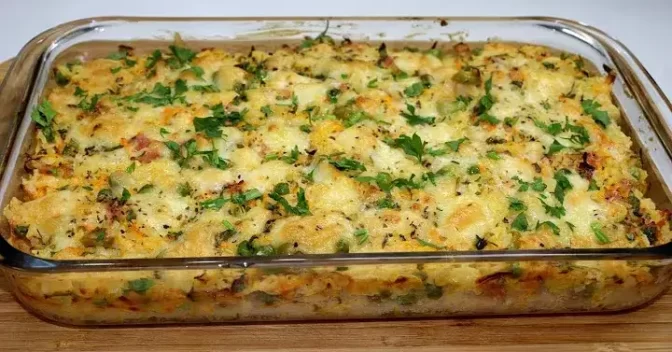 Receitas Rápida e Fácil: Arroz de Forno Rápido e Delicioso, Aproveite o Arroz Sobrado