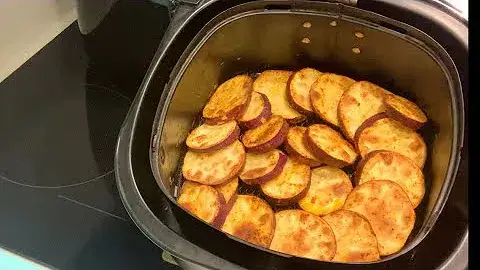 Batata Doce na Air Fryer, Crocante por Fora, Macia por Dentro Veja