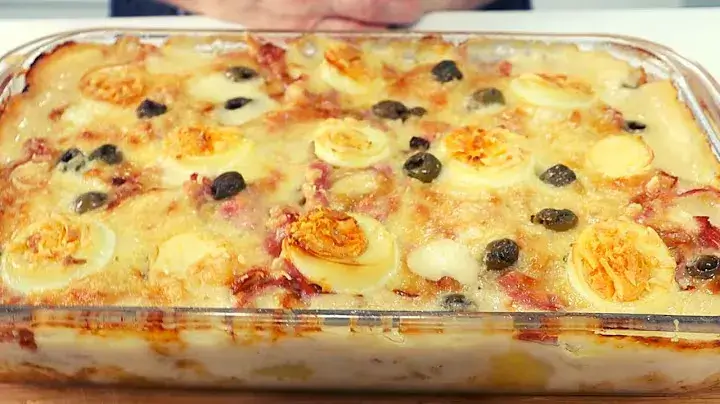 Sobremesas Doces: Batata Gratinada à Portuguesa, Receita Prática e Saborosa Veja 