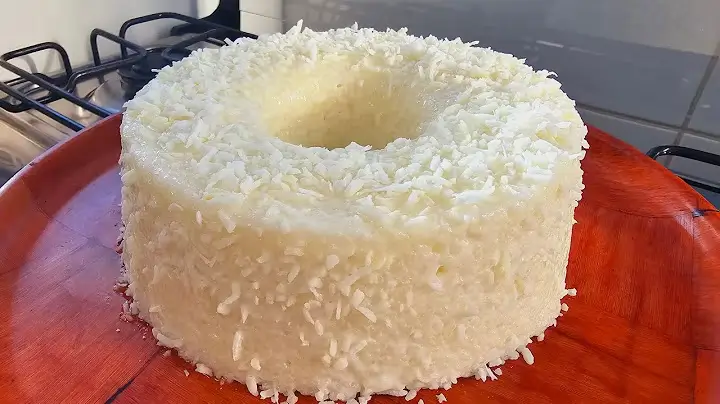 Bolos: Bolo de Tapioca com Coco, Sem Forno e Sem Ovos Muito Fácil 