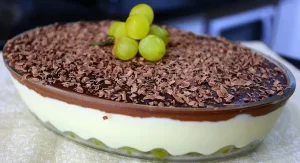 Bombom de Uva na Travessa, Essa Sobremesa é Perfeita Veja