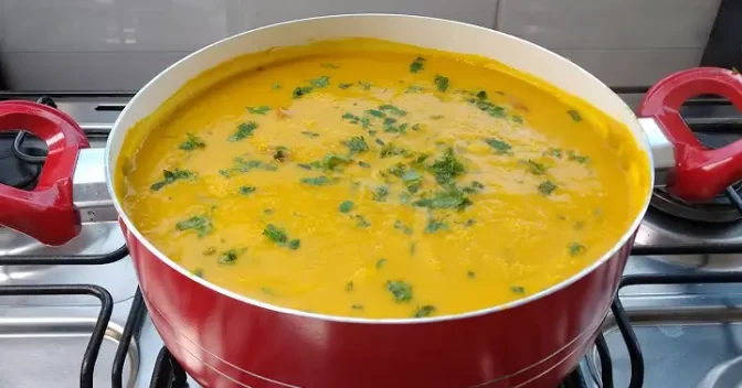 Receitas Rápida e Fácil: Caldo de Abóbora com Calabresa já Faça ai na sua Casa