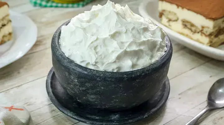 Como Fazer Queijo Mascarpone Caseiro, Fácil e Econômico Veja