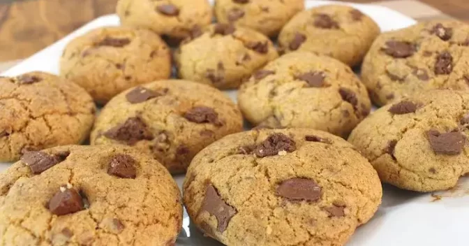 Lanche: Cookies de Chocolate Rápidos, Fáceis e Deliciosos Veja