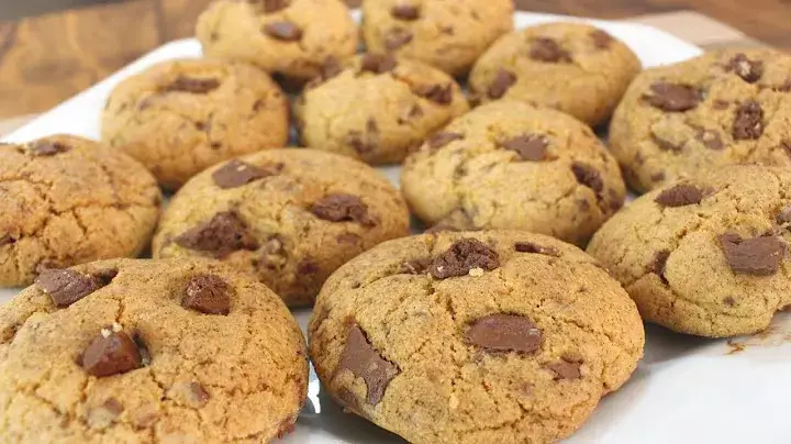 Sobremesas Doces: Cookies de Chocolate Rápidos, Fáceis e Deliciosos Veja 