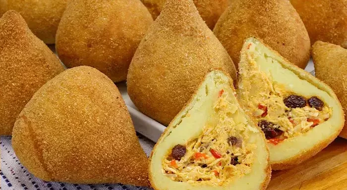 Dicas: Coxinha Especial, Crocante e Cremosa para Festas 