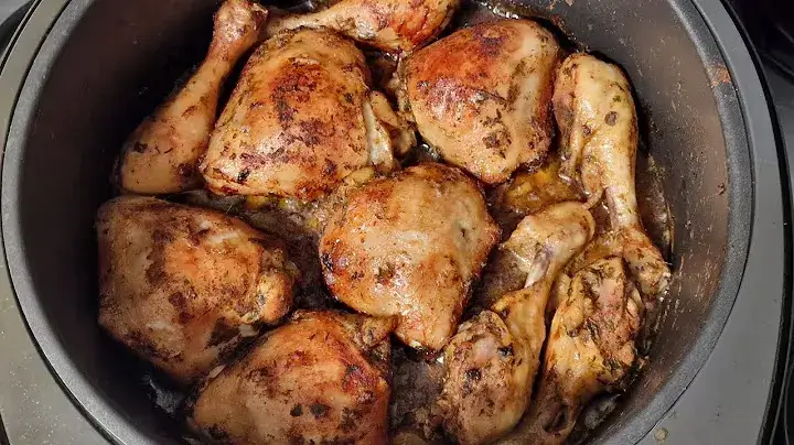 Frango na Airfryer, Perfeito Para o Almoço de Domingo
