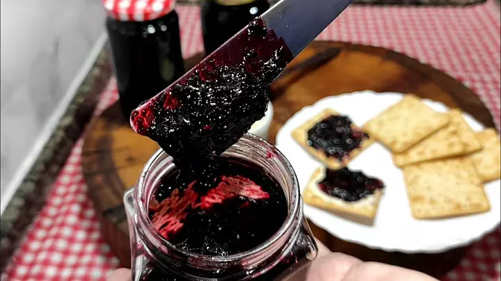 Geléia de Amora Cremosa, Pronta em 20 Minutos