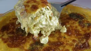 Gratinado de Couve-Flor Cremoso, Perfeito para o seu Almoço