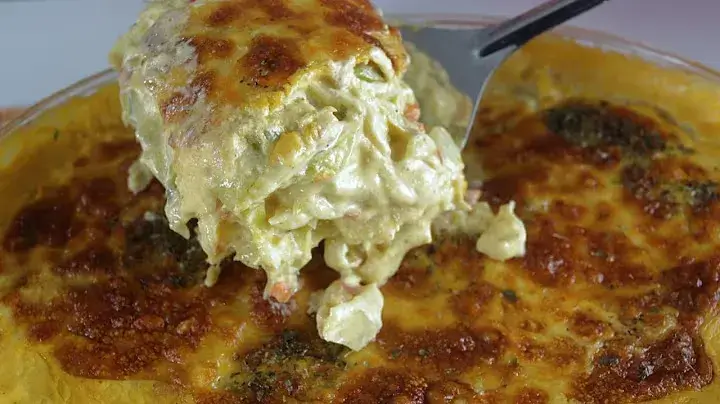 Gratinado de Couve-Flor Cremoso, Perfeito para o seu Almoço