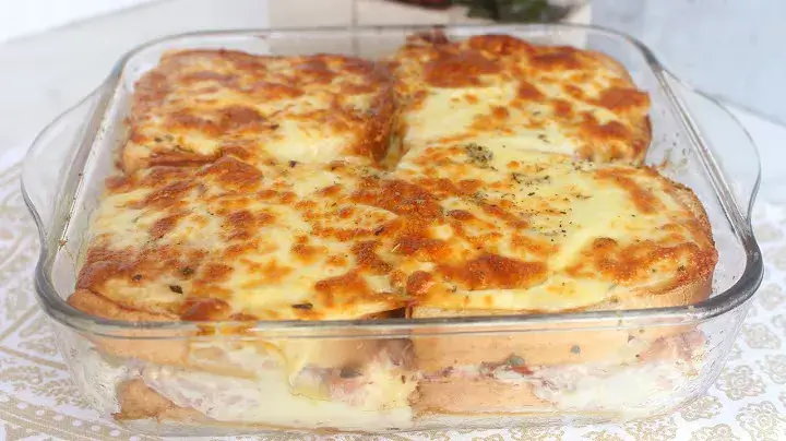 Lanchão Cremoso na Air Fryer, é Rápido e Fica Muito Bom