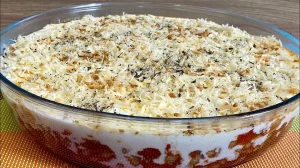 Macarrão Cremoso com Carne Moída, uma Delícia para o seu Almoço