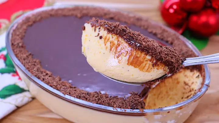 Dicas: Mousse de Maracujá com Chocolate, Mousse Perfeito para Depois do Almoço 