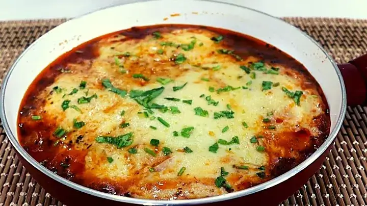 Ovos à Parmegiana na Frigideira, já Faça para o Almoço